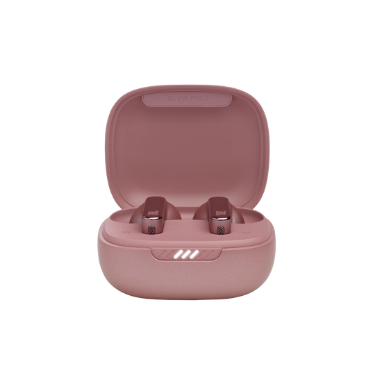 JBL Live Pro 2 TWS - Rose - True wireless Noise Cancelling earbuds - Detailshot 1